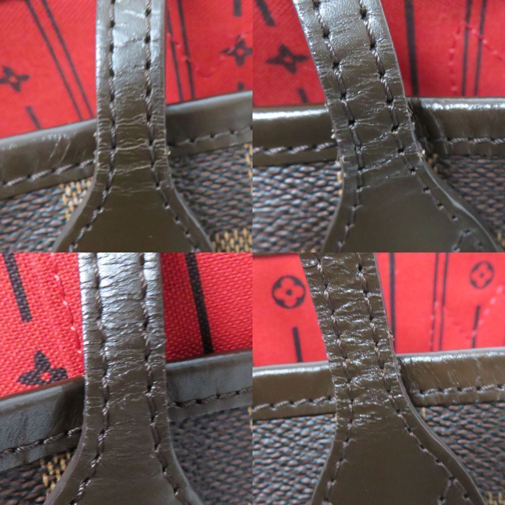 Louis Vuitton Neverfull Damier Ebene Brown